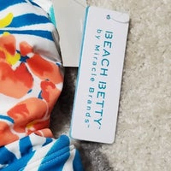 Women's Slimming Control Tropical Print - Small - Picture 6 of 8